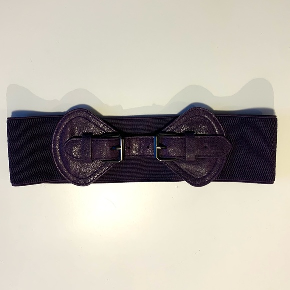🍒5/$20🍒 Spring Purple Waistbelt - Picture 1 of 5